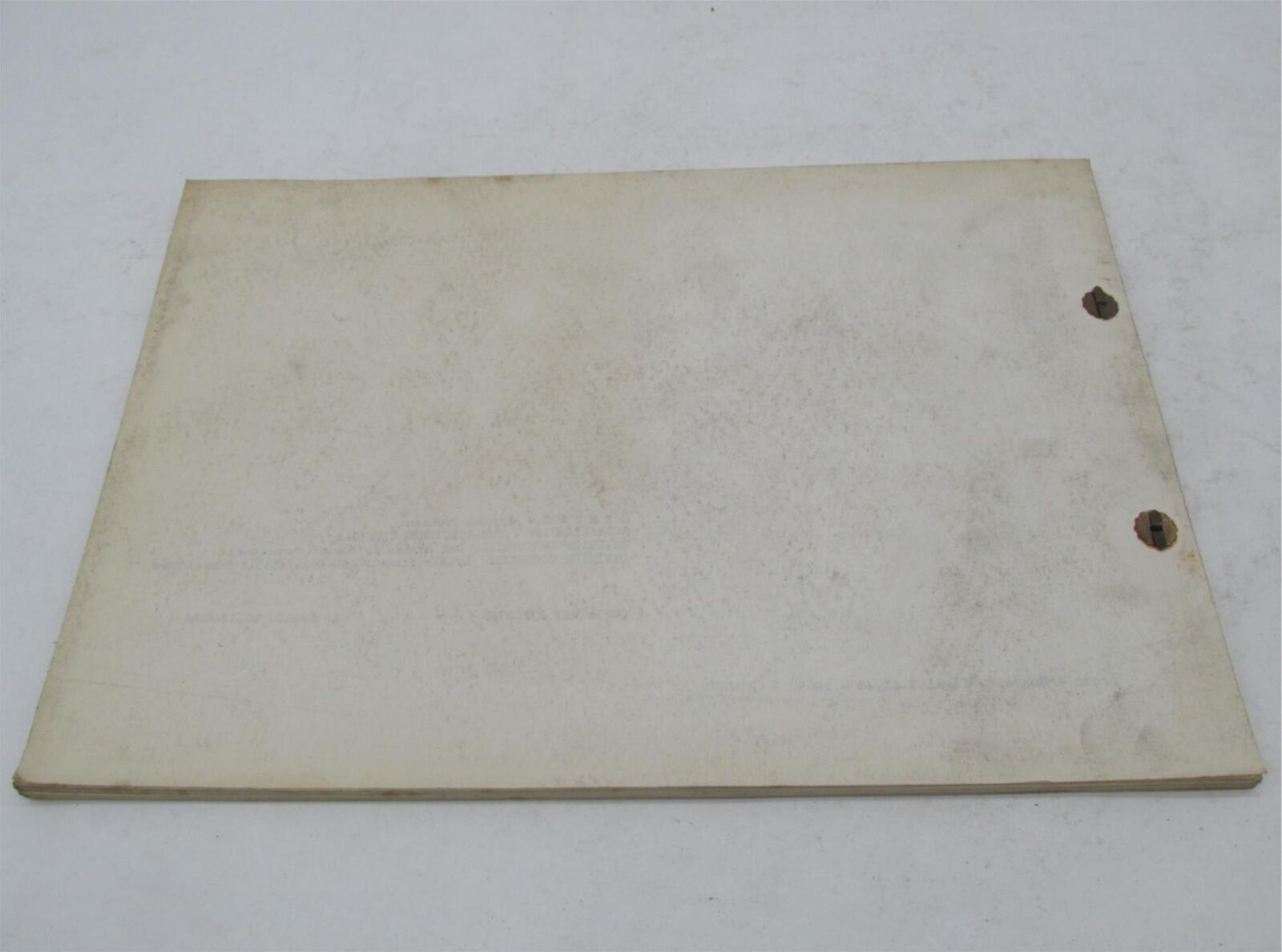 Bultaco 1969 Original Provisional El Montadero Parts Catalog List 70.32-P066