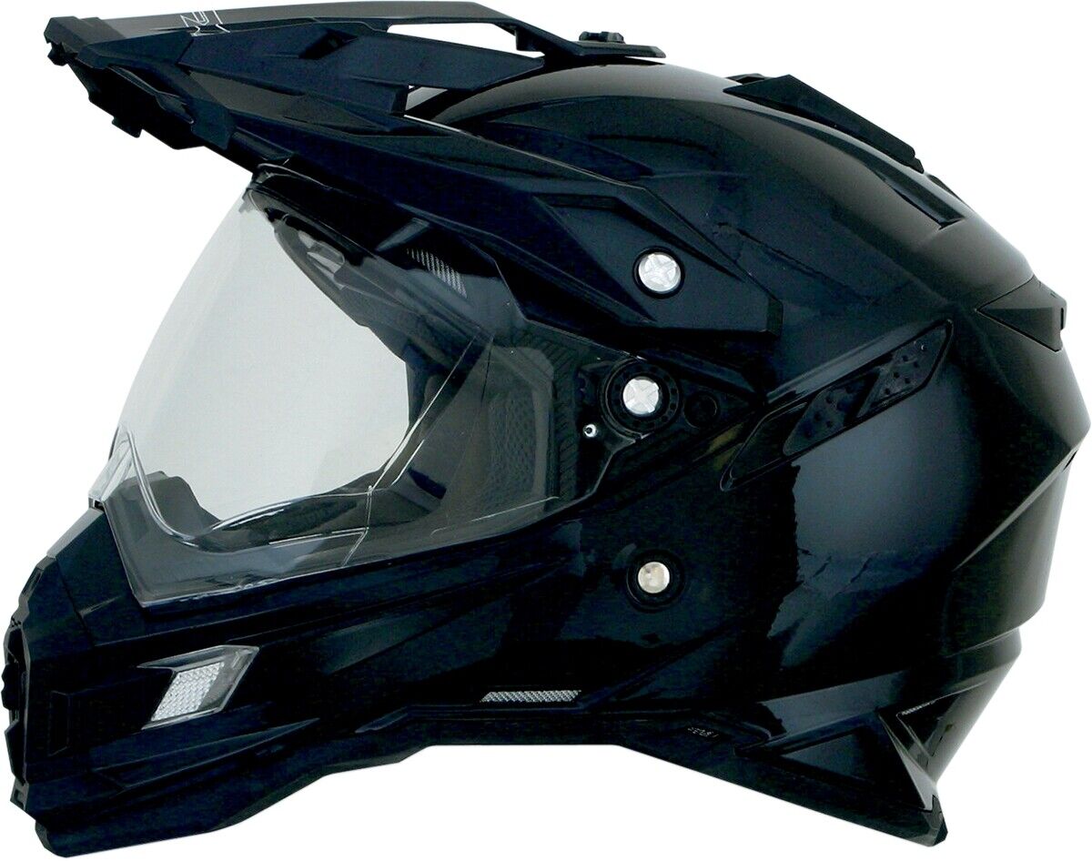 AFX FX-41DS Solid Helmet Black Sm 0110-3743