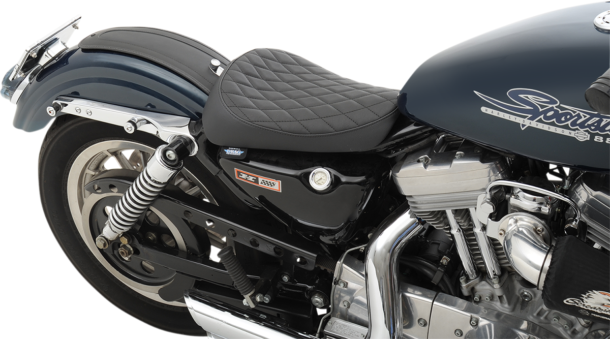 Drag Specialties Solo Front Seats 0804-0614