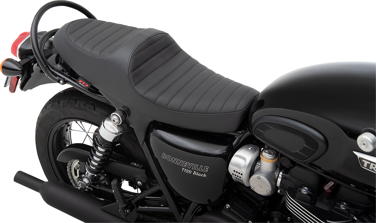 Z1R Predator III Seat Black Vinyl 0810-2209