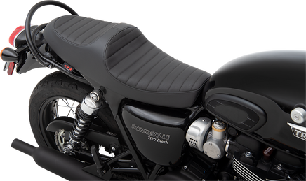 Z1R Predator III Seat Black Vinyl 0810-2209