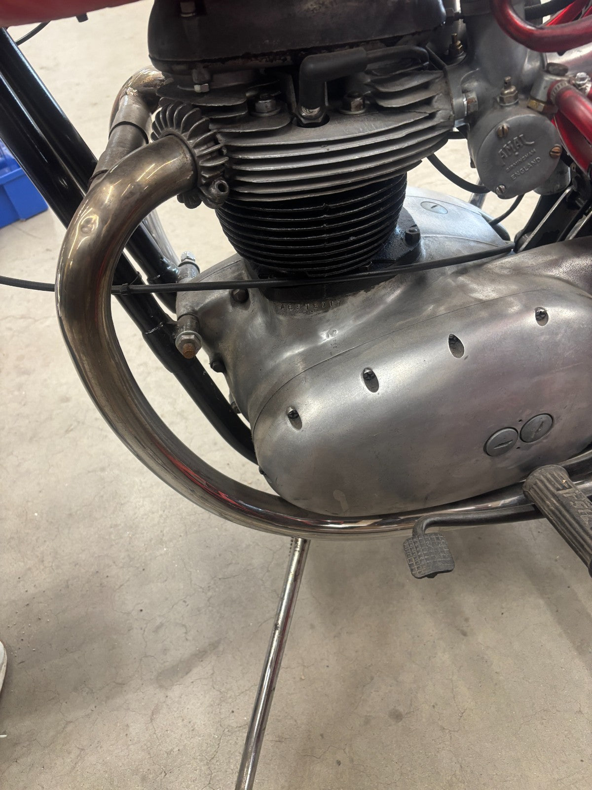 1966 BSA A65