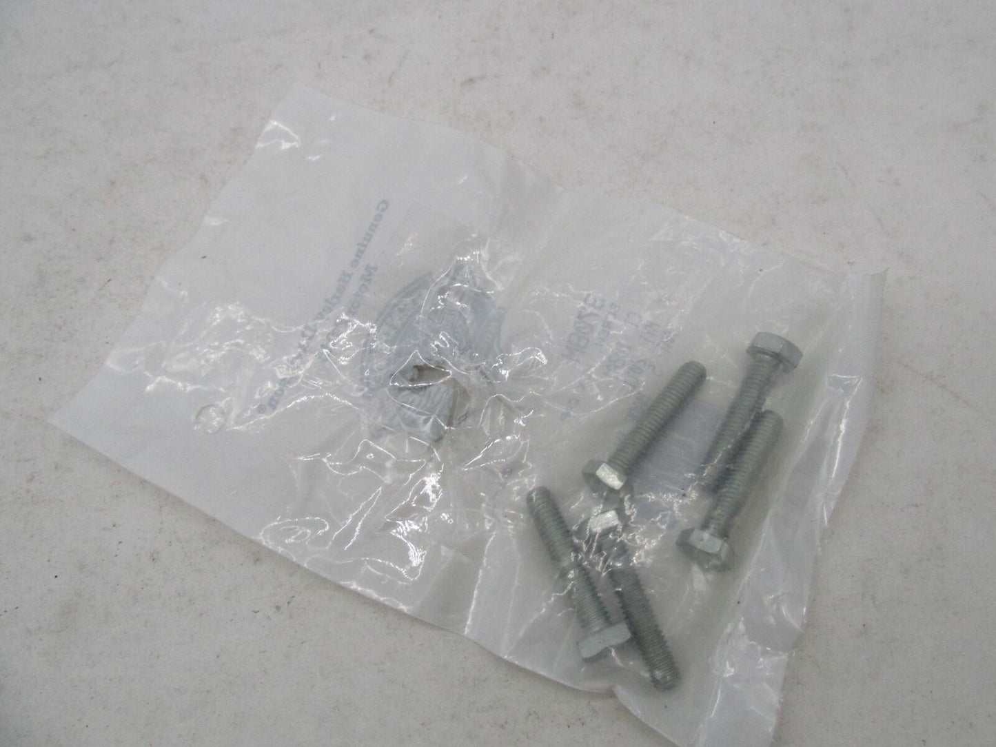 Lot of 5 Harley-Davidson Genuine NOS Hex Cap Screws 3708M