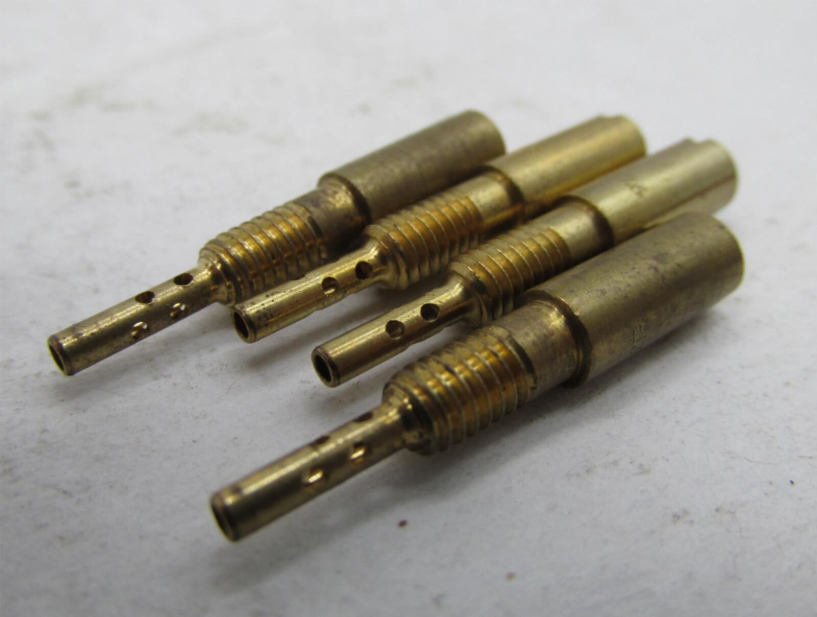 Lot of 4 Harley Davidson Mikuni Carburetor Pilot Jets #37.5 297731