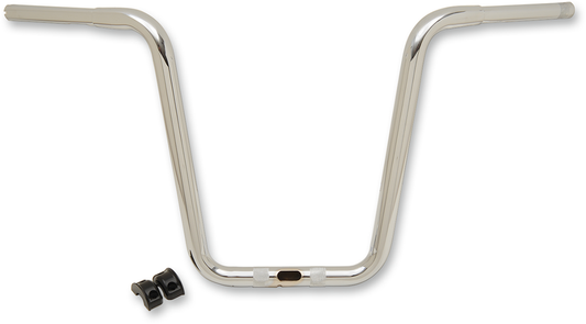 Drag Specialties Touring Handlebars Chrome 16" Ape Hangers