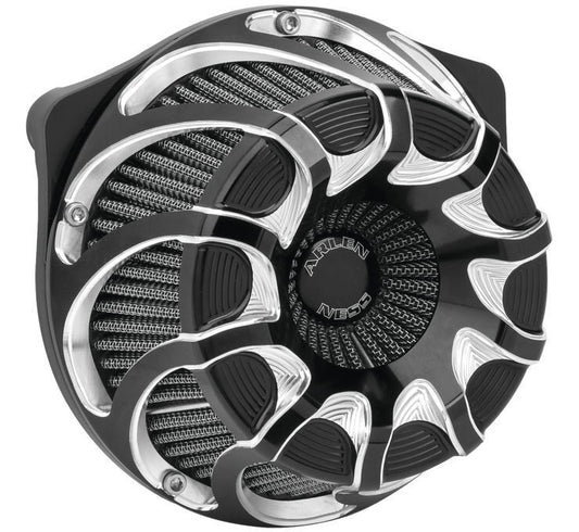 Arlen Ness Inverted Series Air Cleaner Kits Black Drift 18-981