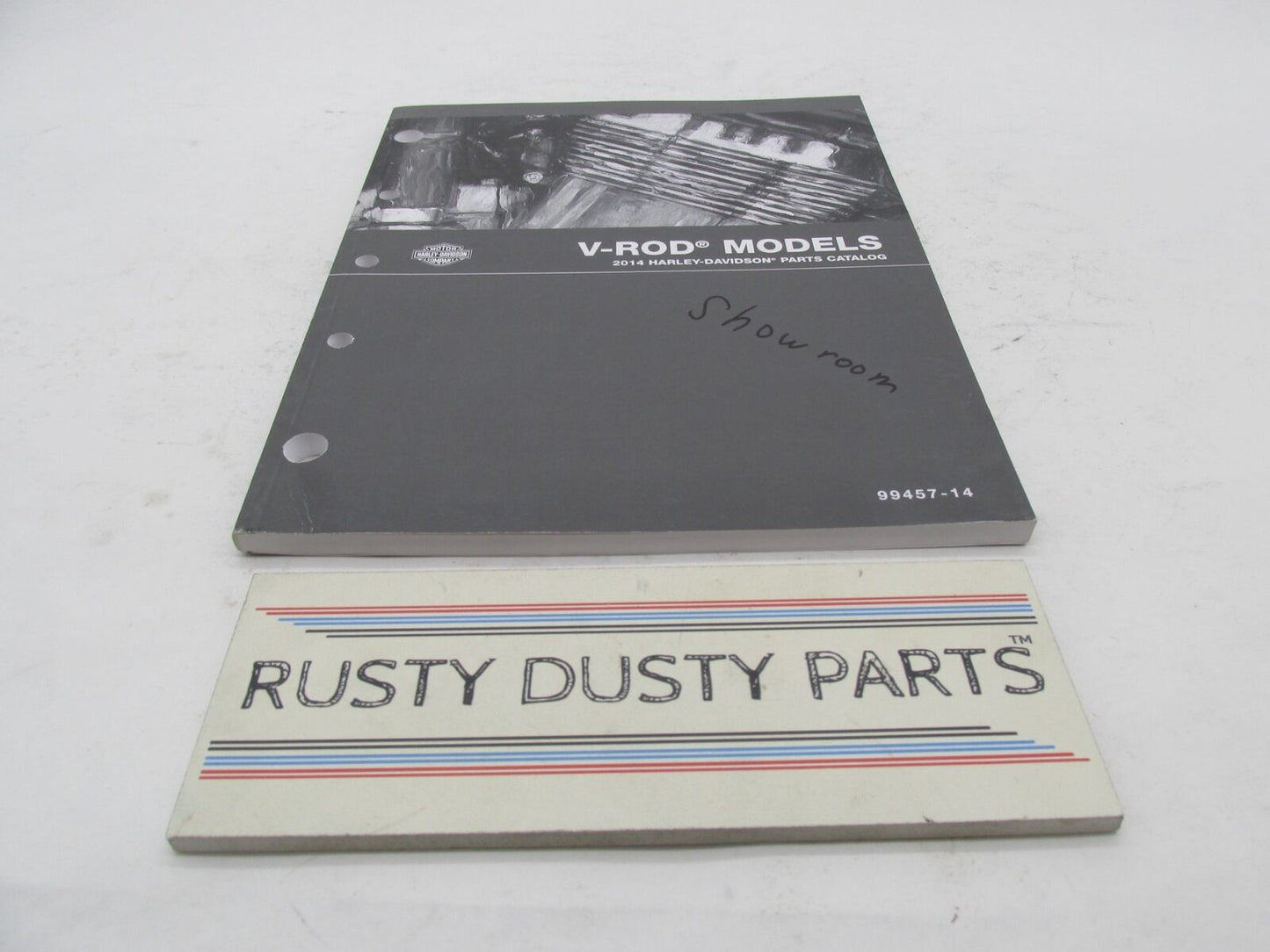 Harley-Davidson Official Factory 2014 V-Rod Models Parts Catalog 99457-14
