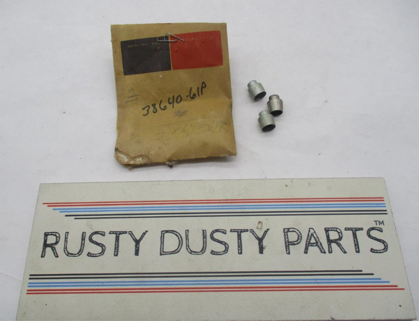 Lot of 3 Harley-Davidson Genuine Aermacchi NOS Ferrule C H ERS SS 38640-61PA