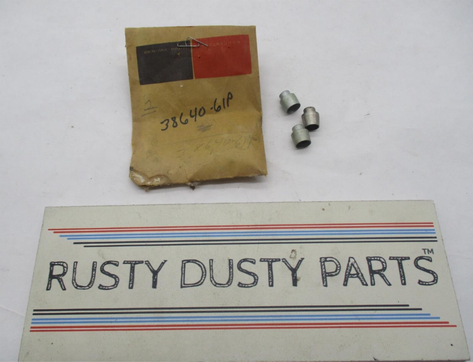 Lot of 3 Harley-Davidson Genuine Aermacchi NOS Ferrule C H ERS SS 38640-61PA