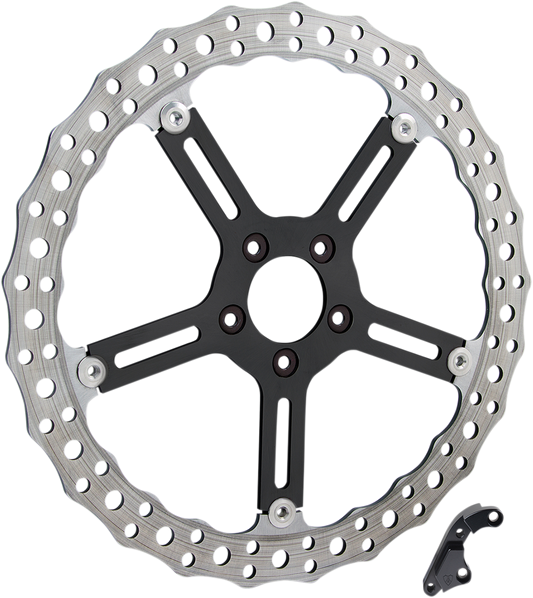 Arlen Ness Jagged Rotors 11.8" Right 02-995