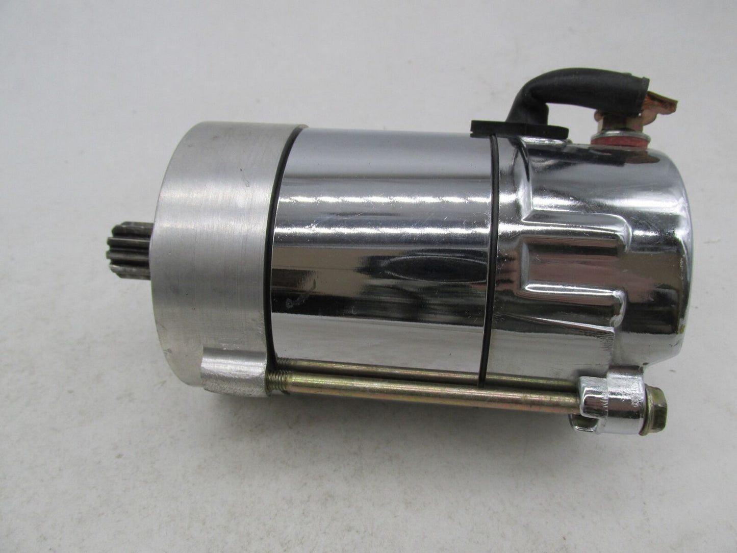 ALL BALLS Harley Davidson Big Twin Chrome Prestolite Starter Motor 80-1008