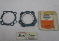 Lot of 10 Harley Davidson Genuine NOS Head Gaskets 16665-86