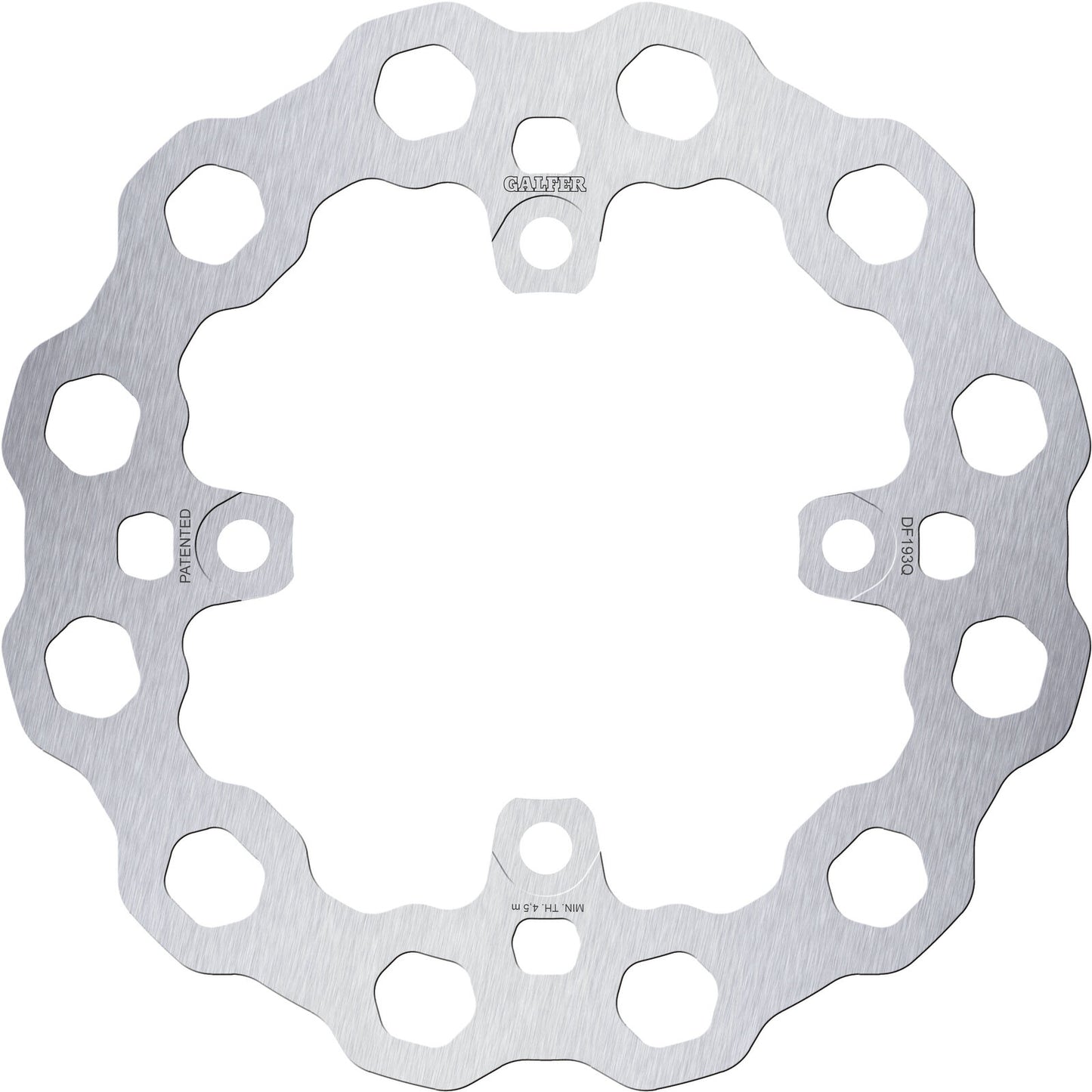 Galfer Fixed Rear Cubiq Brake Rotor DF193Q