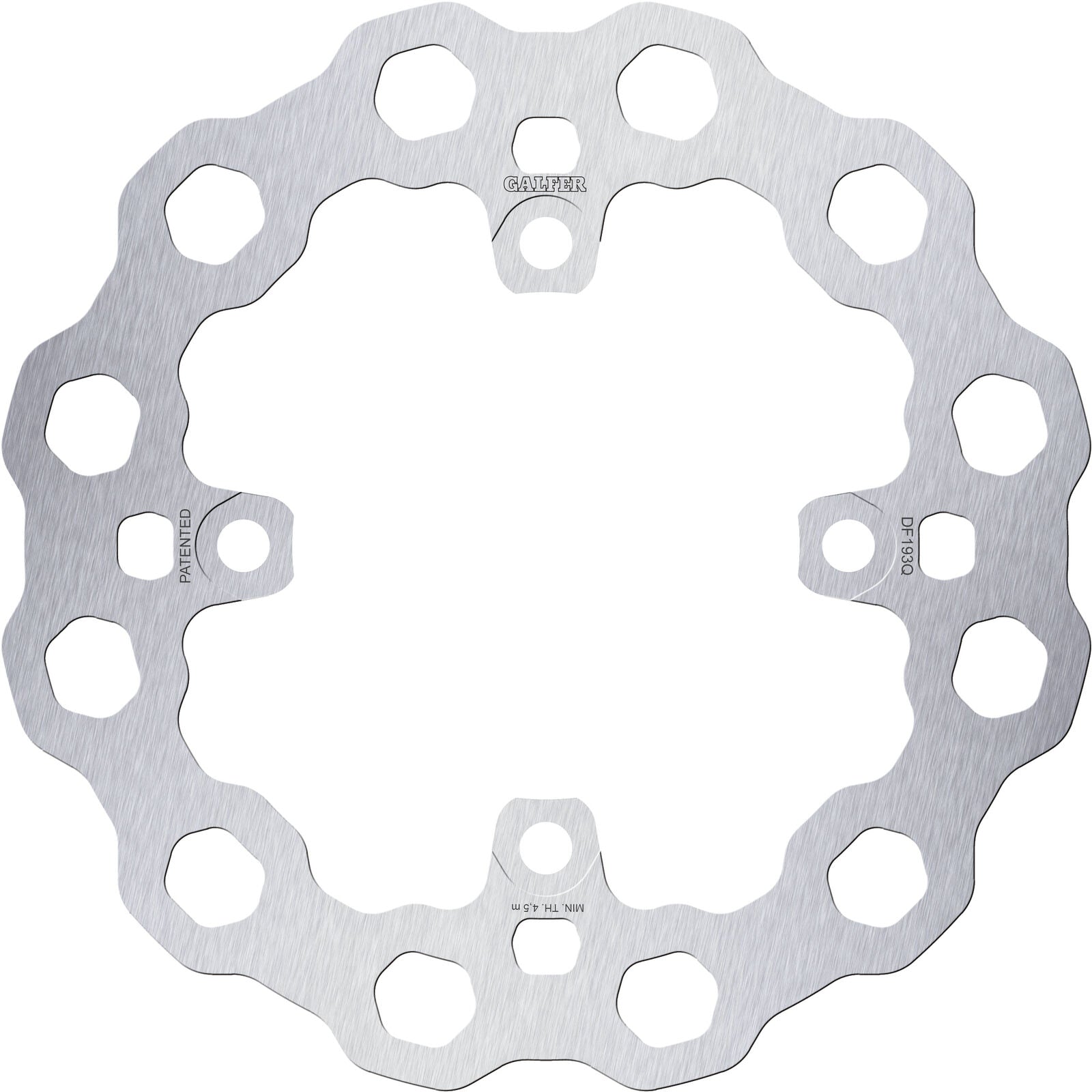 Galfer Fixed Rear Cubiq Brake Rotor DF193Q