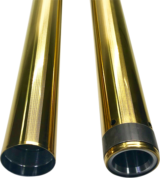 Pro-One Performance 49MM Fork Tubes 22.875" Length Gold 105125G