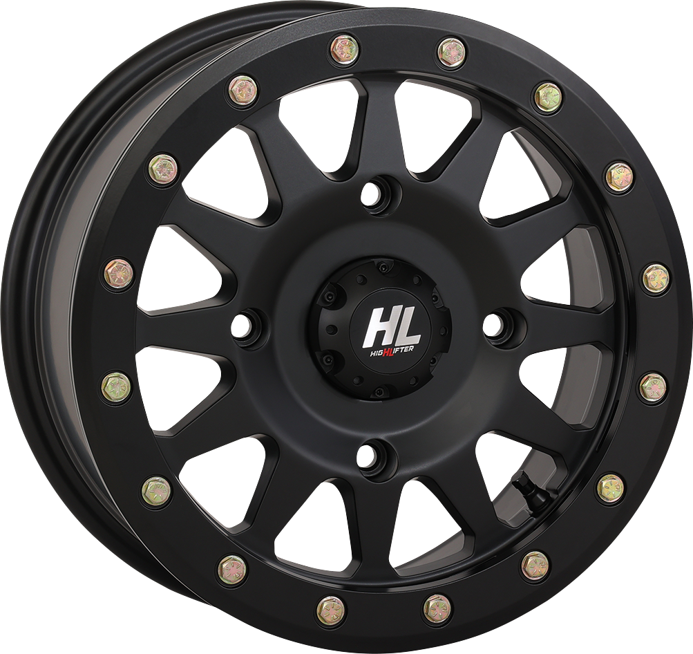 High Lifter HLA1 Beadlock Wheel 15x7 - 4/156 - 5+2 (+40 mm) Machined 15HLA1-1756
