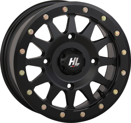 High Lifter HLA1 Beadlock Wheel 15x7 - 4/156 - 5+2 (+40 mm) Machined 15HLA1-1756