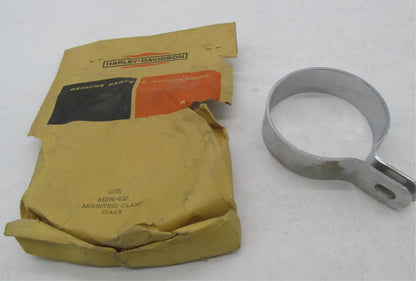 Harley-Davidson Genuine NOS Aermacchi Sprint Chrome Muffler Clamp 65296-62P