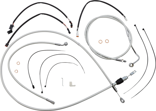 Magnum Sterling Chromite II Designer Handlebar Installation Kit 387981