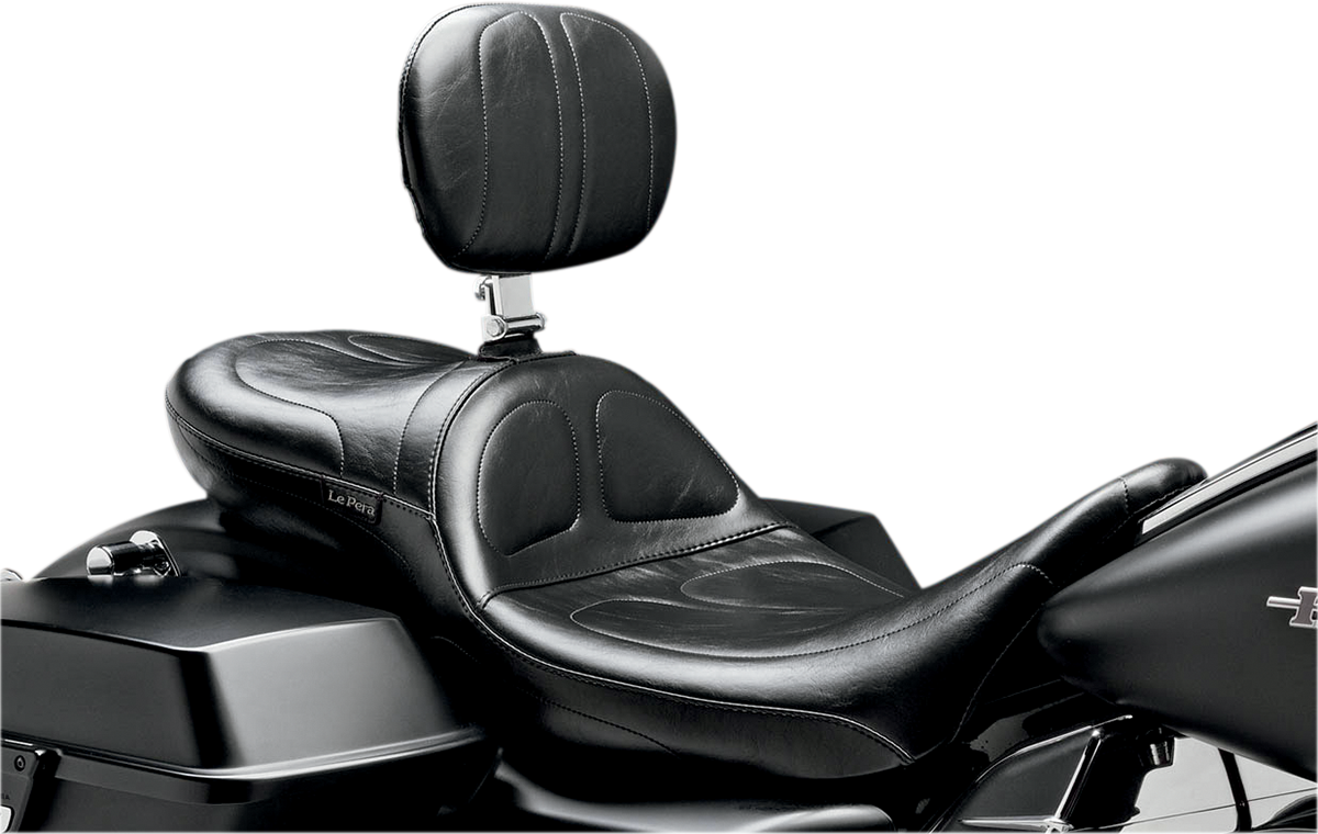 Le Pera Maverick Daddy Long Legs Seat with Backrest LK-957DLBR