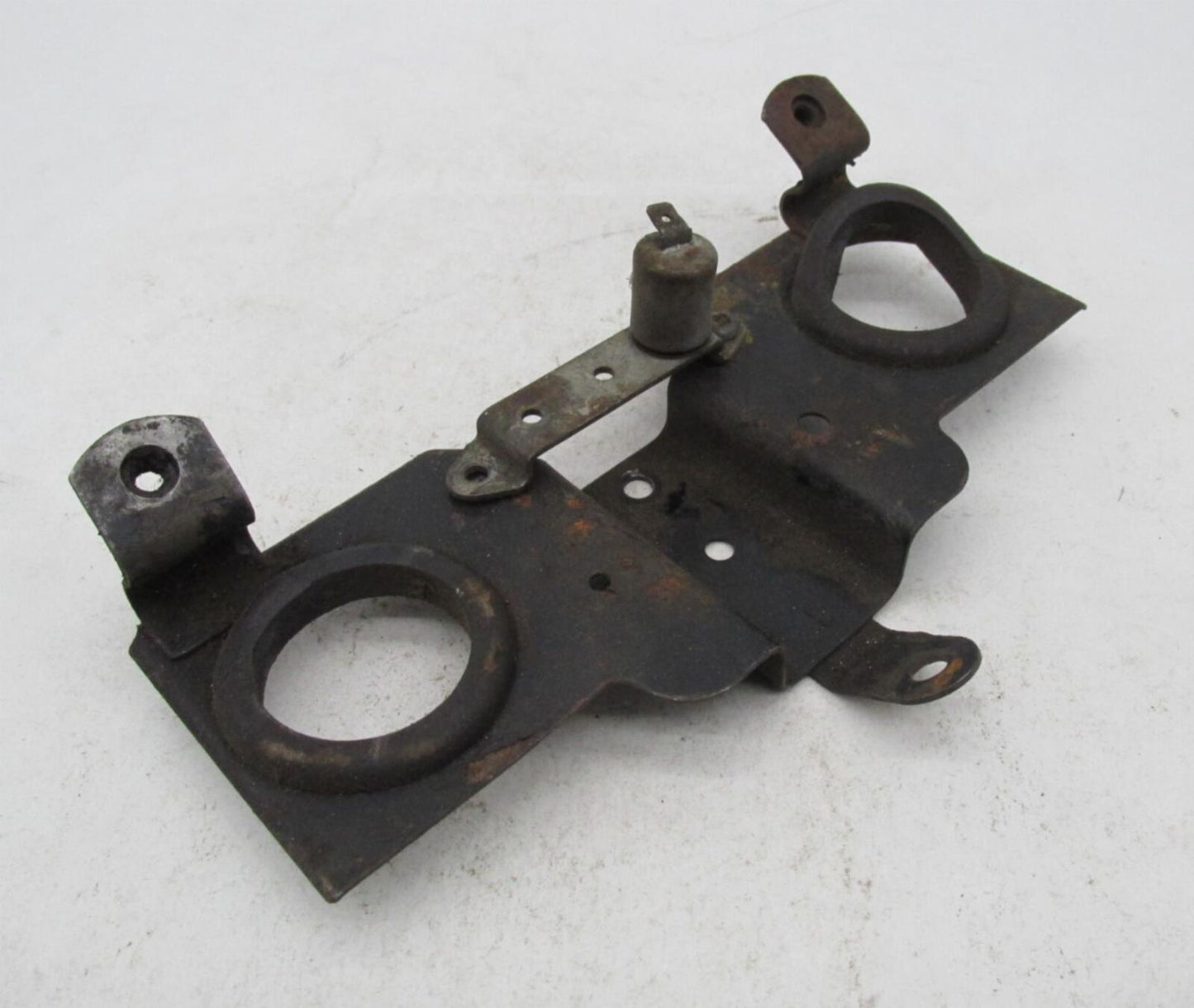 BSA Vintage Original OIF Oil in Fram Dual Ignition Coil Hanger Bracket