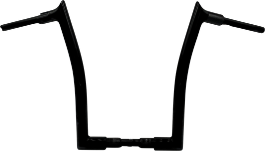 Fat Baggers, Inc. 1-1/2" EZ Install Pointed Top Handlebar 16" Black 818016-B