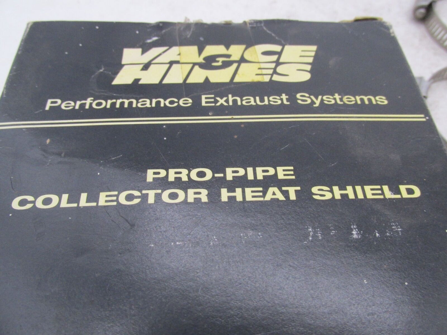 Vance & Hines V&H Exhaust Collector Heat Shield A100HC V26521