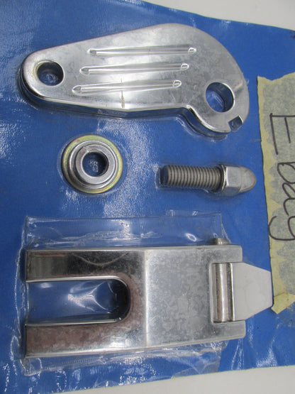 Badlands Harley Davidson Chrome Side Mount  License Hinge 2030-0545