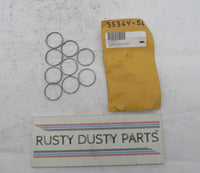 Lot of 9 Harley Davidson Genuine NOS Gear Thrust Washers 35364-56