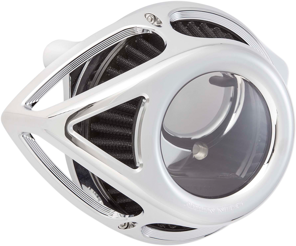 Arlen Ness Clear Tear Series Air Cleaner Kits Chrome 18-988