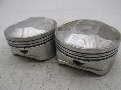 Pair of Harley Davidson Ross NOS High Performance Over Sized 100MM Pistons