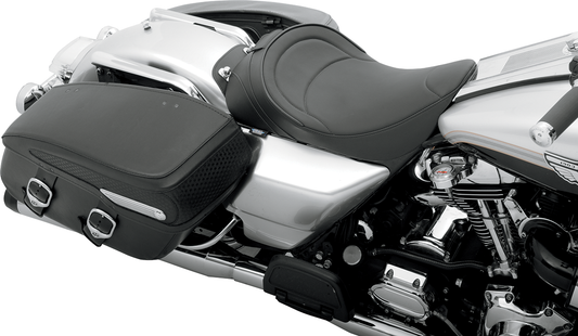 Drag Specialties Solo Front Seat Mild Stitch 0801-0493