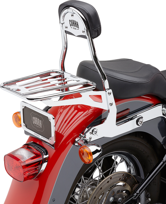 Cobra Detachable Sissy Bar Kits 602-2001