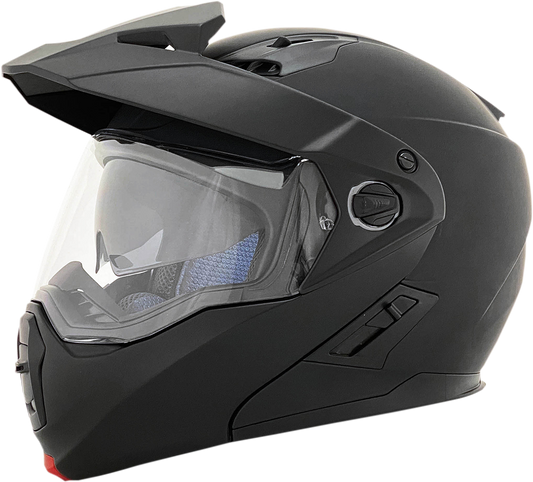 AFX FX-111DS Helmet Matte Black Medium 0140-0122