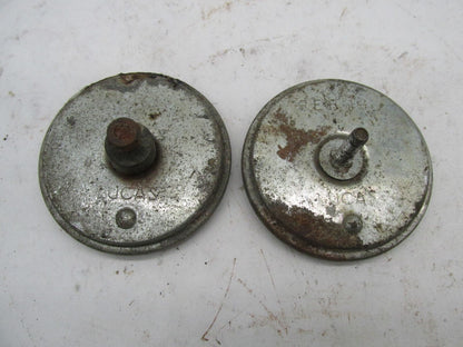 Pair of Vintage Original Lucas 1971 Amber Reflectors BSA Triumph RER-14