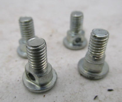 Lot of 4 Harley-Davidson Aermacchi NOS Brake Cable Anchor Screws 42276-72P