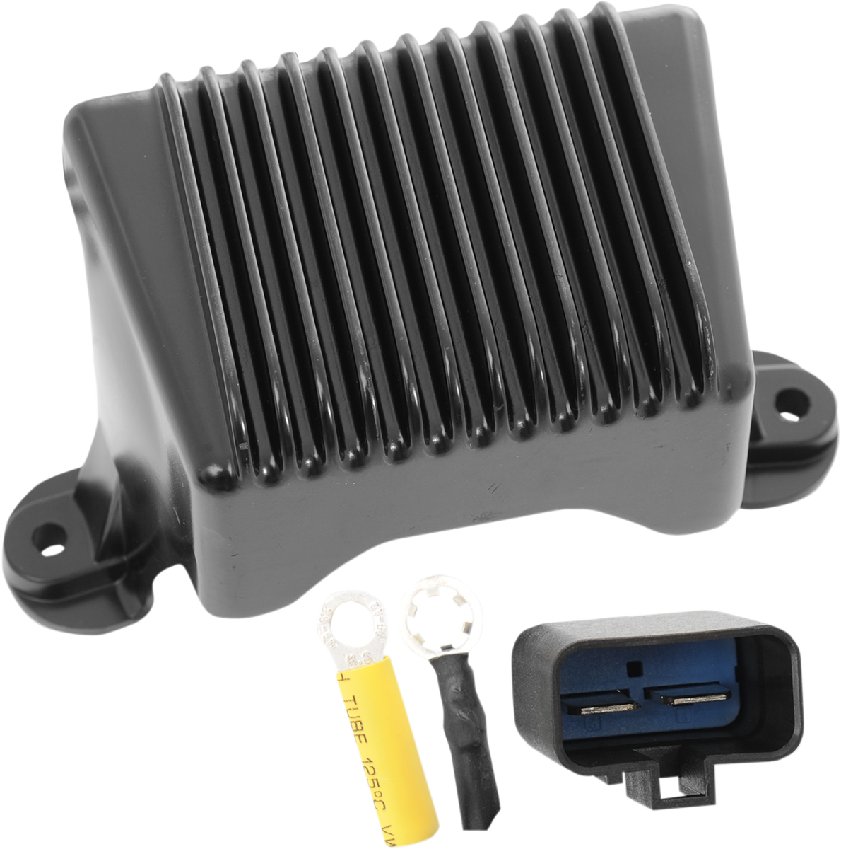 Drag Specialties Solid State Regulator Black 2112-1032