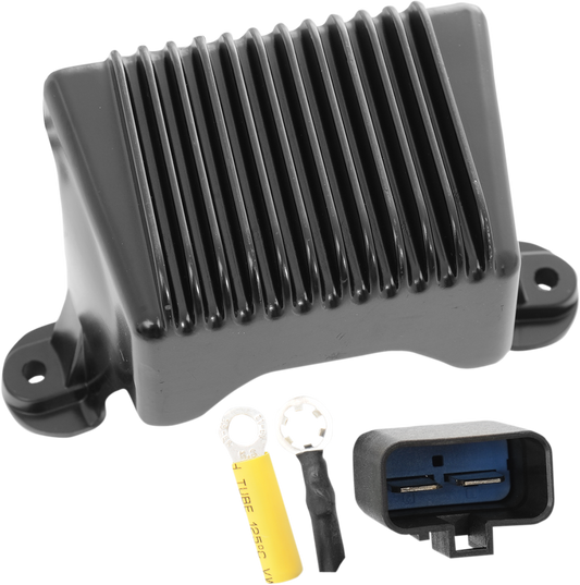 Drag Specialties Solid State Regulator Black 2112-1032