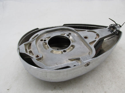 Harley Davidson Air Cleaner Chrome Teardrop Assembly w/ Filter & Backing Plate