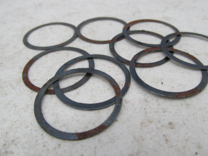 Lot of 8 Harley Aermacchi Genuine NOS 75,250 SS,SX Trans Shaft Shims 35083-74P