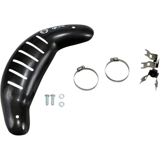 Moose Racing Pipe Guard By E Line for 4-Stroke Exhaust Stock Exhaust 1861-1349