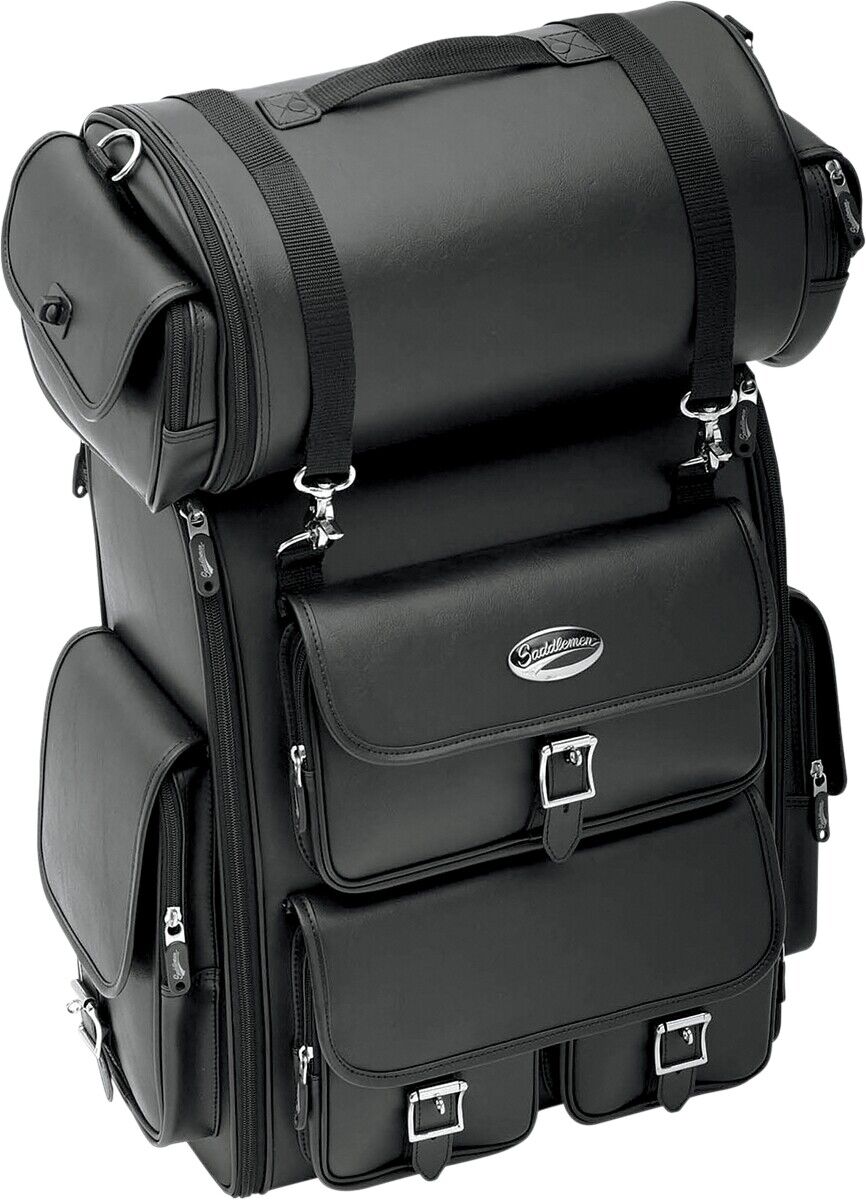 Saddlemen EX2200 Drifter Deluxe Sissy Bar Bag 3515-0096