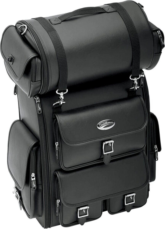 Saddlemen EX2200 Drifter Deluxe Sissy Bar Bag 3515-0096