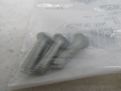 Lot of 3 Harley-Davidson Genuine NOS Hex Button Head Cap Screws 3832M