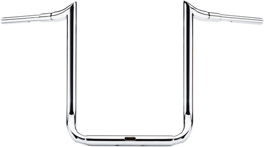 LA Choppers 1 1/2" Grande Prime Ape Handlebars 18" Chrome LA-7356-18