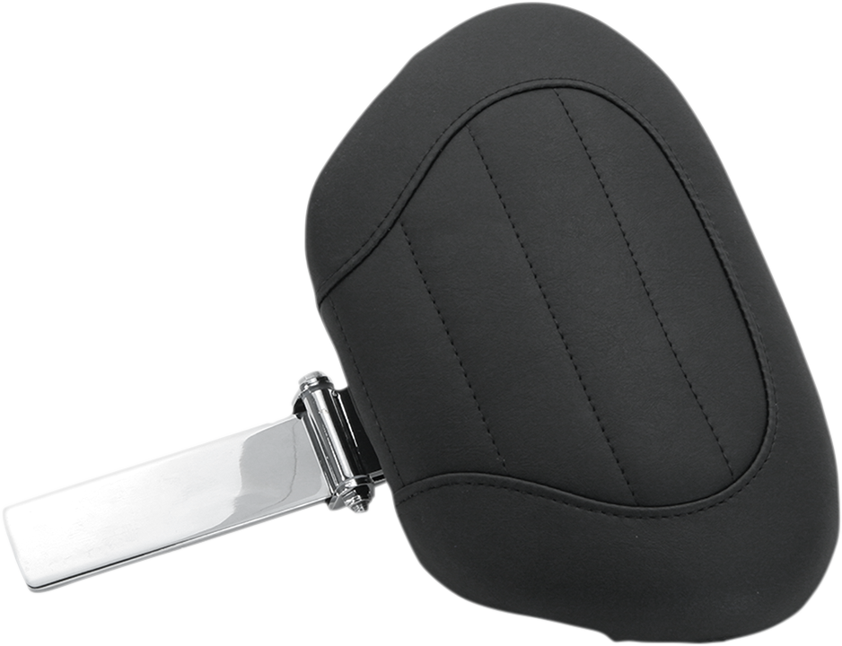 Mustang Driver Backrest, Post and Pad Only Smooth 79012