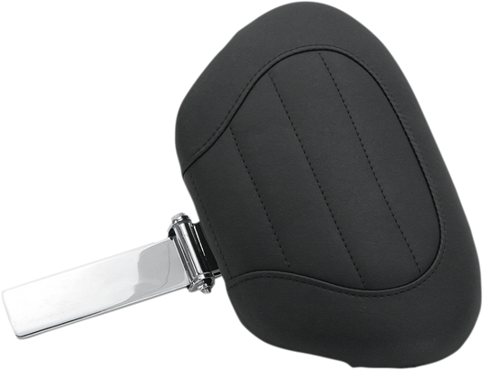 Mustang Driver Backrest, Post and Pad Only Smooth 79012