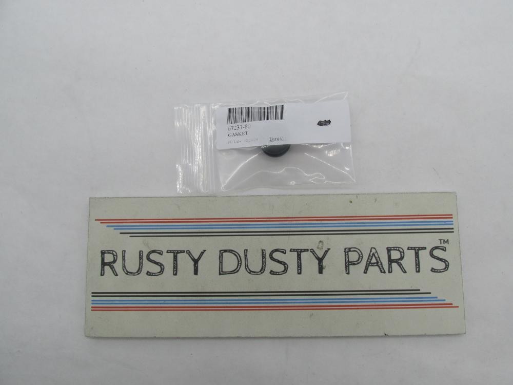 Harley-Davidson Genuine NOS Instrument Gauge Gasket 67237-80