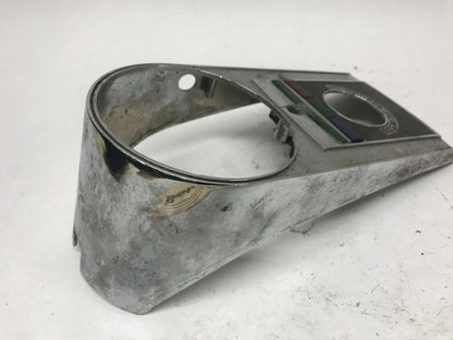 Harley Davidson Genuine Gas Tank Dash 71241-68B, 91-92-95 FXST, FLST,