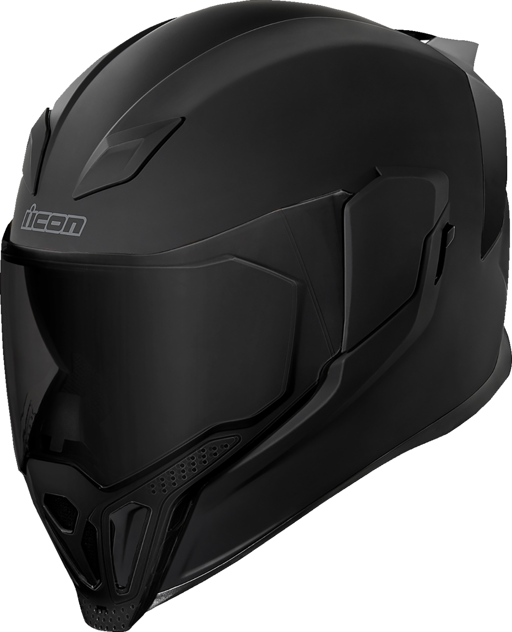 Icon Airflite Dark Helmet Rubatone Large 0101-16669